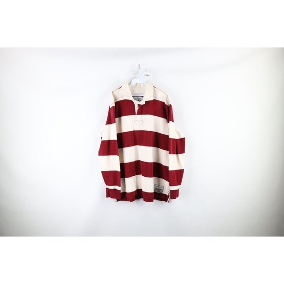 Eddie Bauer Shirts Vintage Eddie Bauer Xl Faded Heavyweight Striped